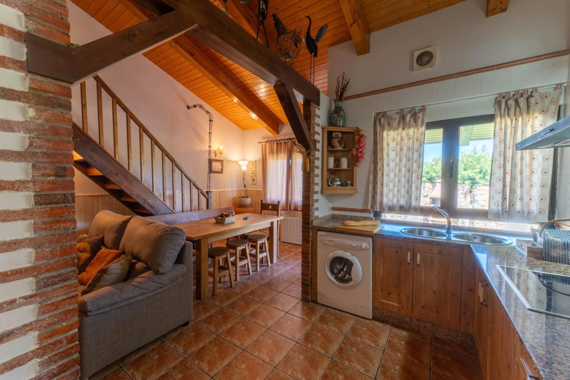 Casa Rural Los Cantaros. Zarapicos מראה חיצוני תמונה