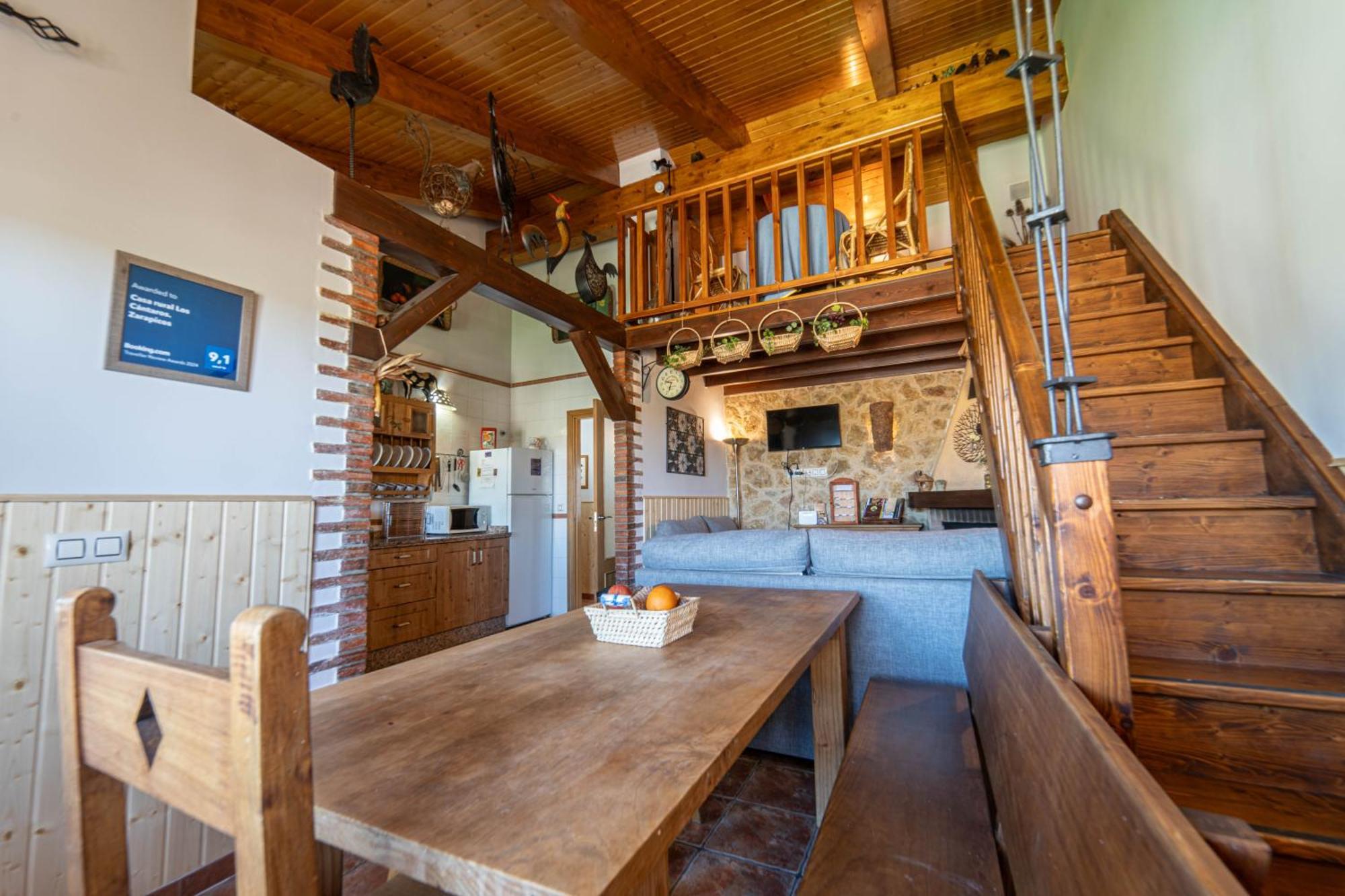 Casa Rural Los Cantaros. Zarapicos מראה חיצוני תמונה