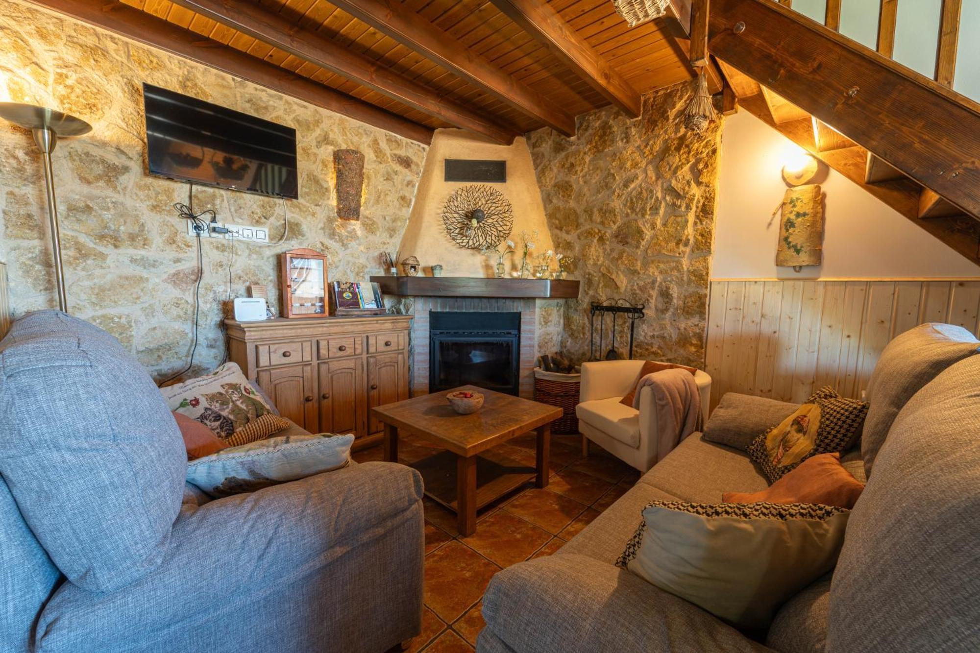 Casa Rural Los Cantaros. Zarapicos מראה חיצוני תמונה